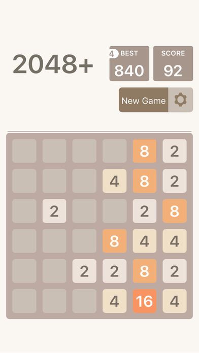 2048 PRO:离线版游戏截图