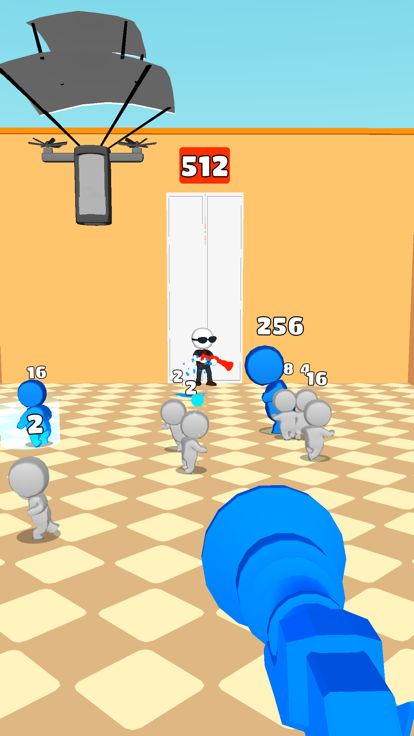 Merge Room游戏截图