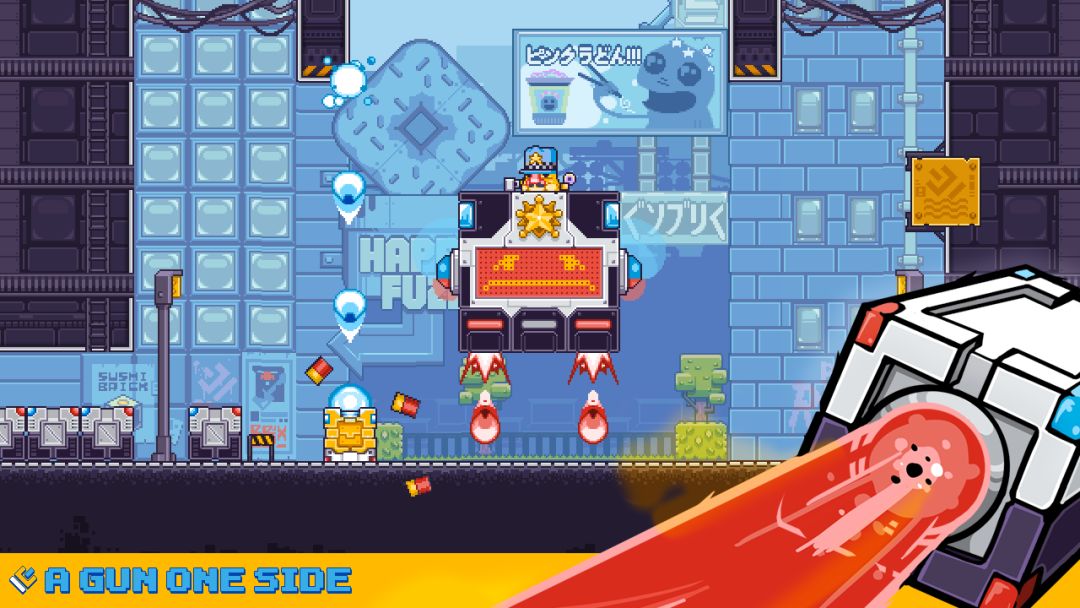 Gunbrick游戏截图