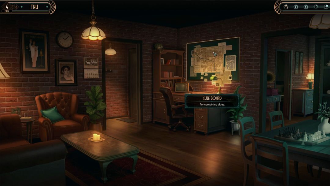 夜尽之时，最后一杯游戏截图