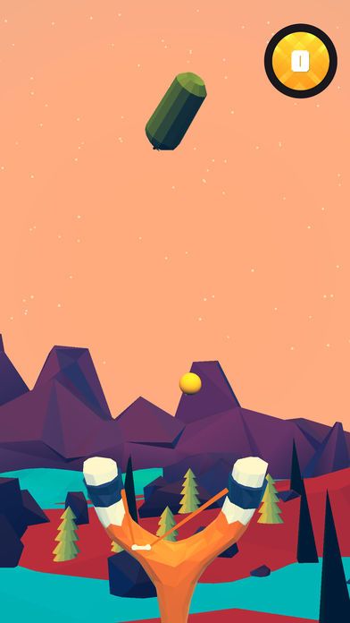 Slingshot Crystal Blaster游戏截图