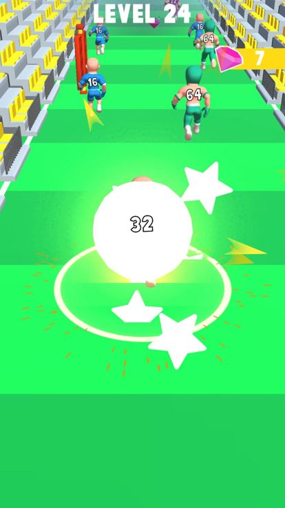 2048 Rugby游戏截图