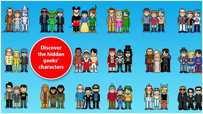 Where's my geek?游戏截图