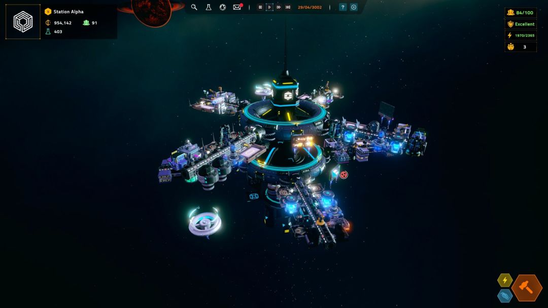 Space Station Tycoon游戏截图