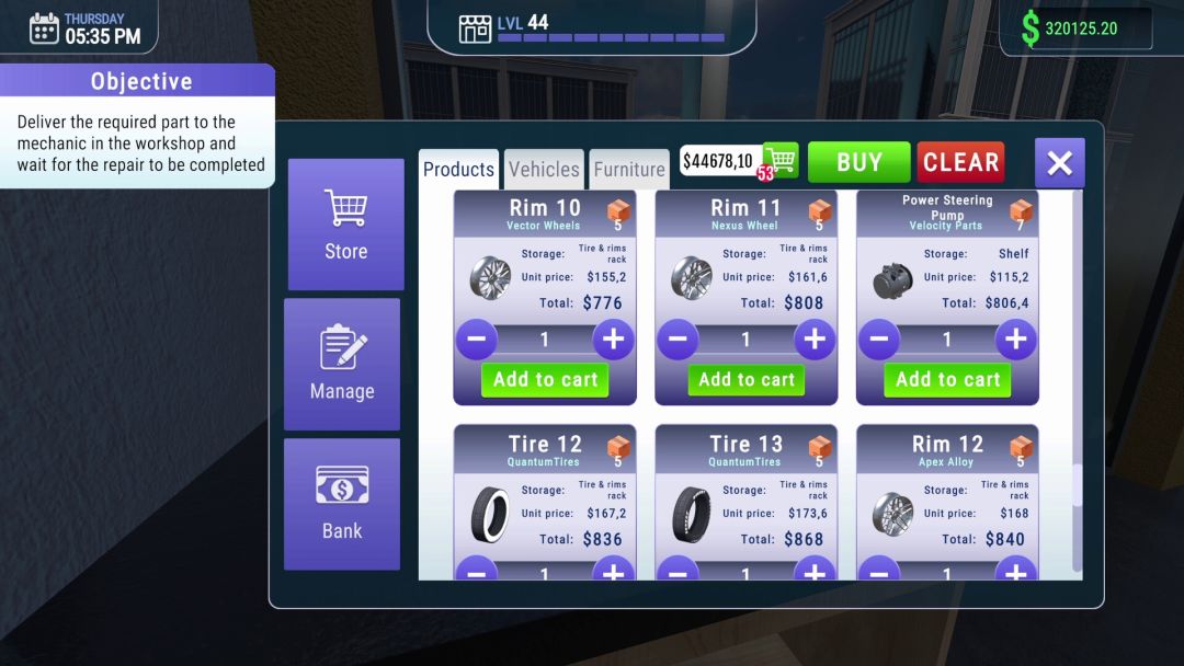 Car Mechanic Shop Simulator游戏截图