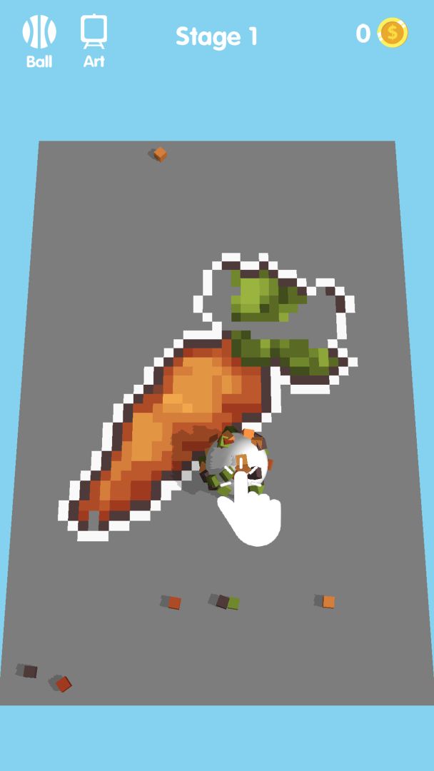 翻滚的球球游戏截图