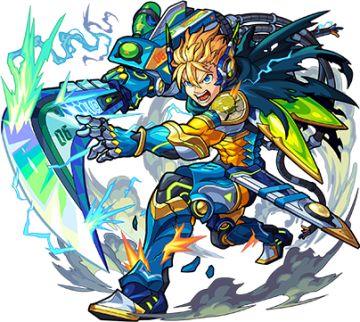 「杰拉德･G･苍野」兽神化解禁！