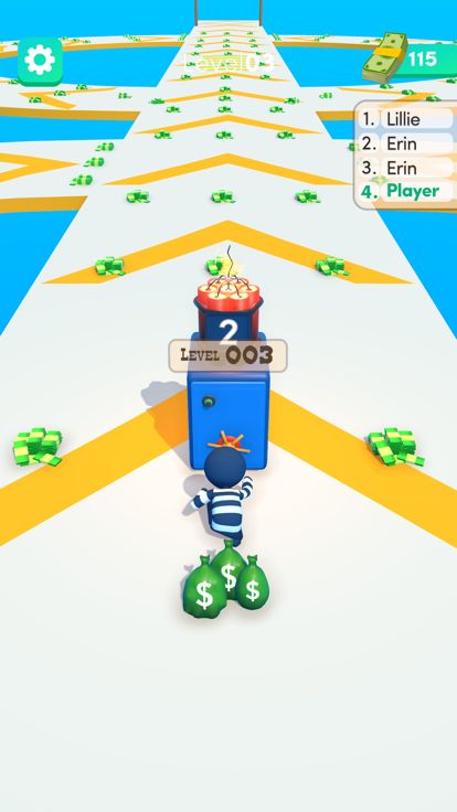Wanted Runner游戏截图
