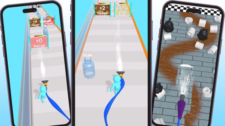 Air Gun Run游戏截图