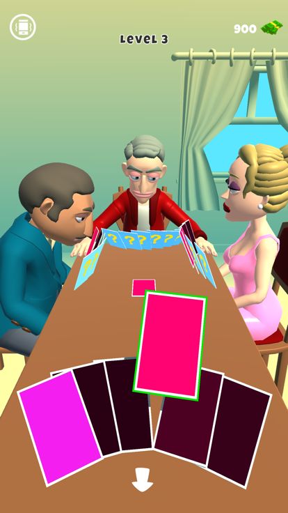 Colored Cards游戏截图