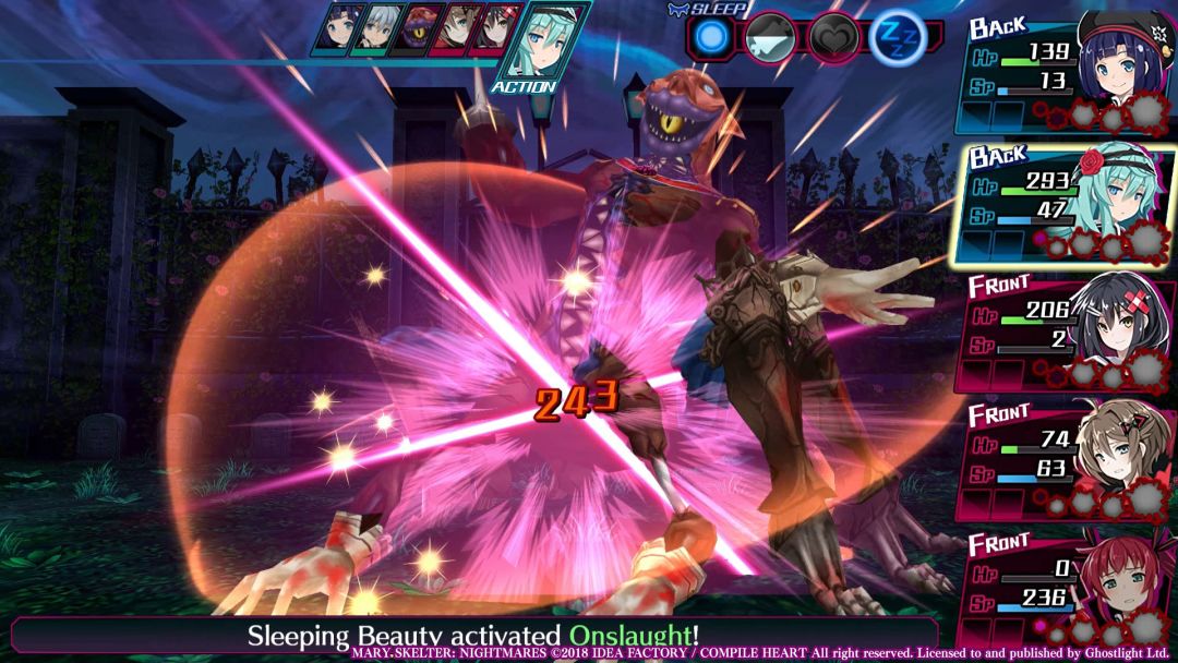 Mary Skelter: Nightmares游戏截图