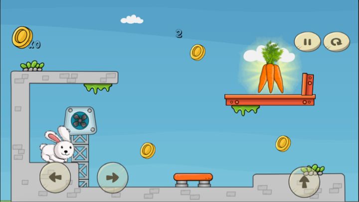 Feed For Hungry Bunny游戏截图