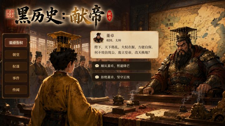黑历史：献帝截图
