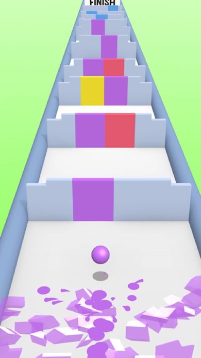 Wall Hero Runner游戏截图