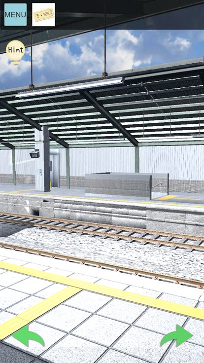 逃脱游戏 我想坐火车游戏截图