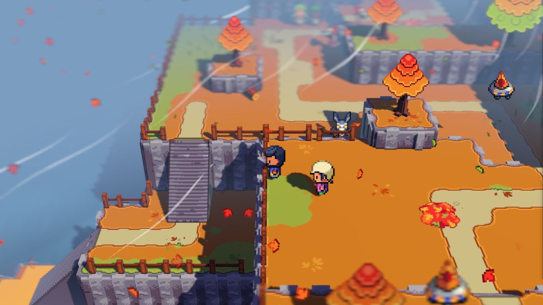 Cassette Beasts 磁带妖怪游戏截图