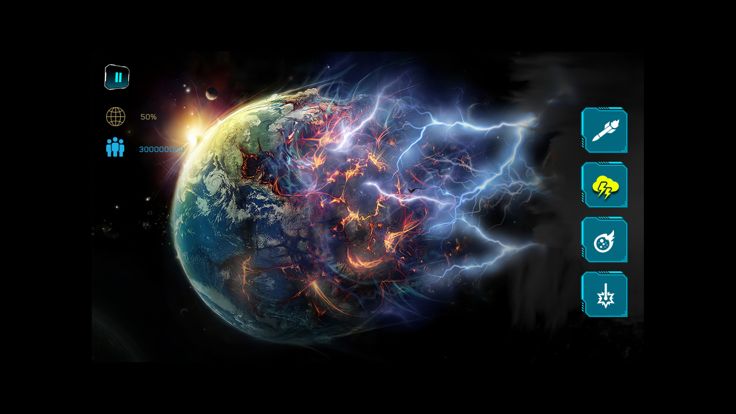 Planet Annihilation: 3D Smash游戏截图