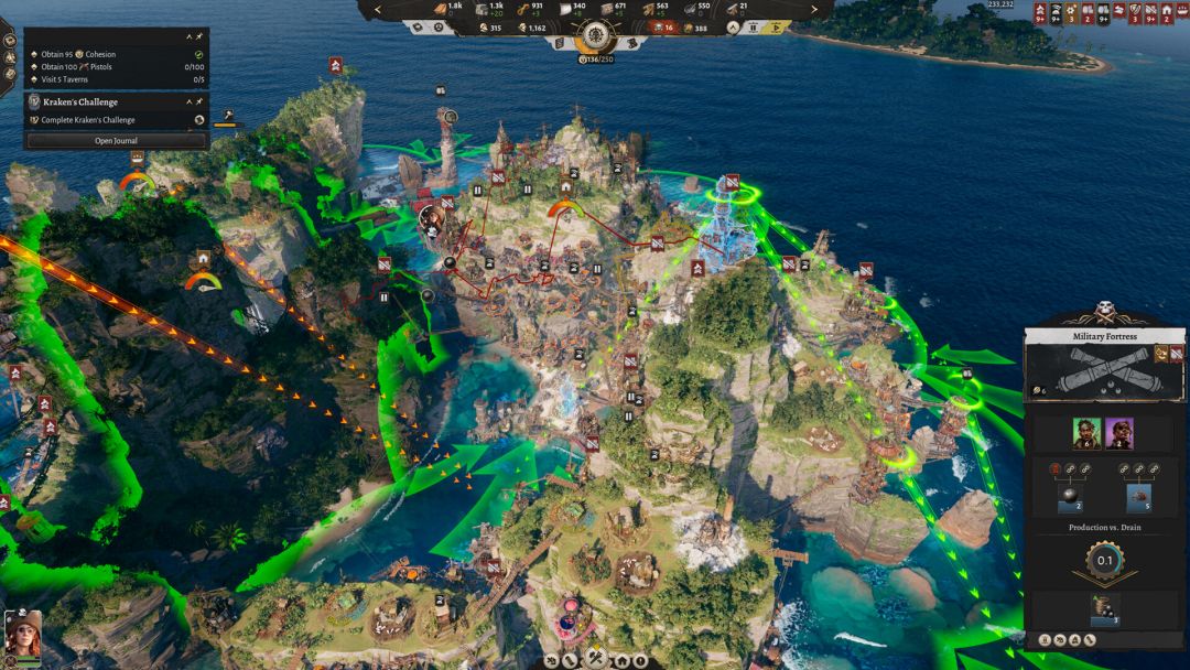 纵横秘湾 Corsair Cove游戏截图