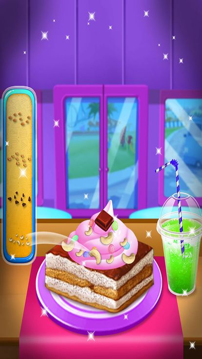 chocolate brownie cooking fun游戏截图