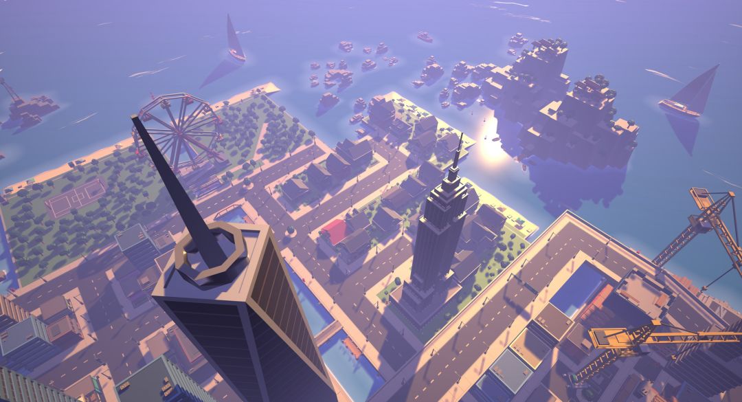 VRobot: VR Giant Robot Destruction Simulator游戏截图