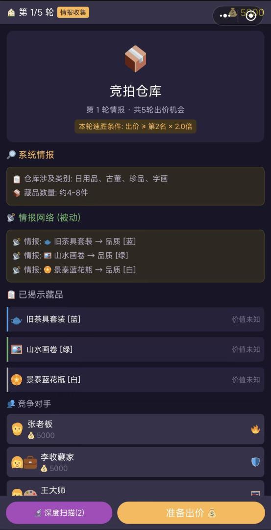 竞拍之王游戏截图