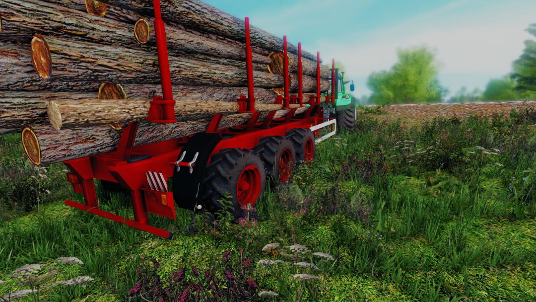 Professional Lumberjack 2015游戏截图