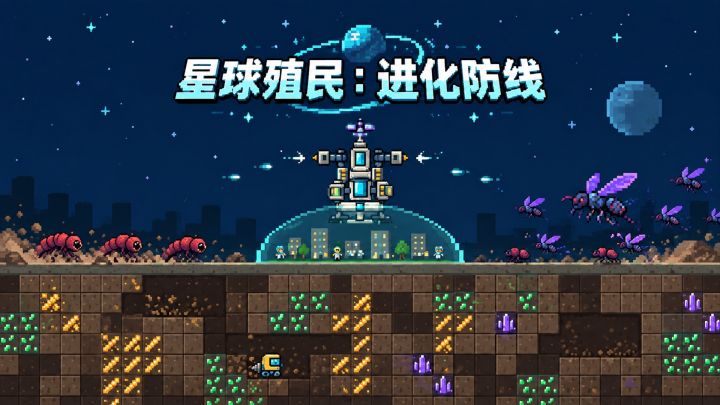 星球殖民:进化防线 封面