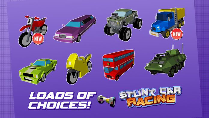 Stunt Car Racing - Multiplayer游戏截图