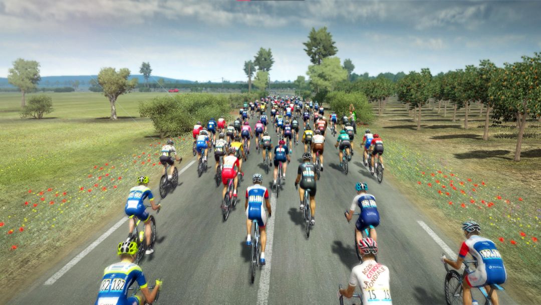 Tour de France 2021游戏截图