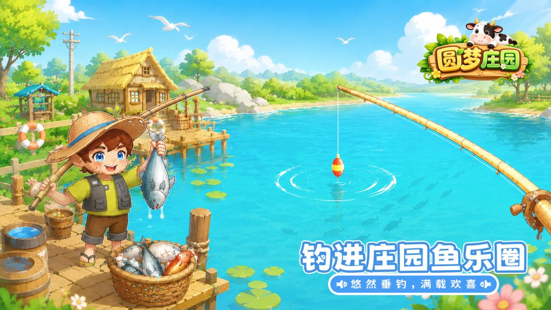 圆梦庄园游戏截图