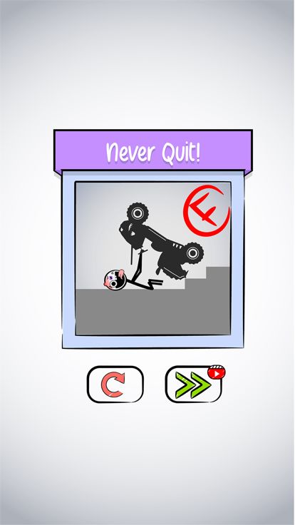 Draw Bridge Stickman Car Game游戏截图