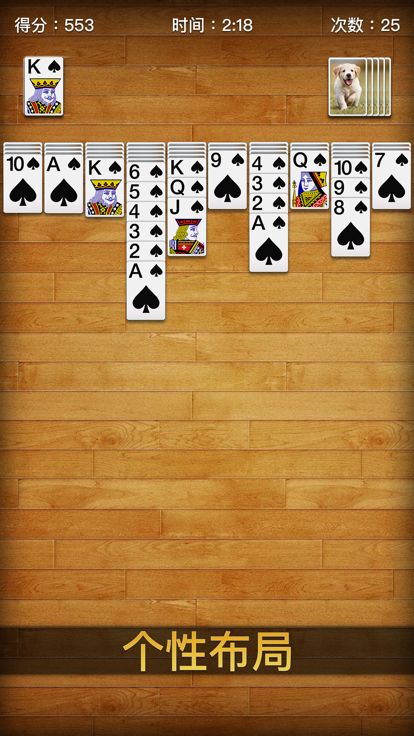 蜘蛛纸牌 ∙ 经典纸牌游戏游戏截图