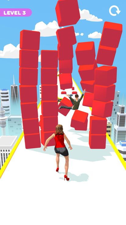 Girl Rage游戏截图