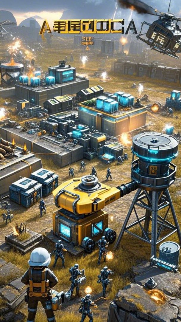 能量防线游戏截图