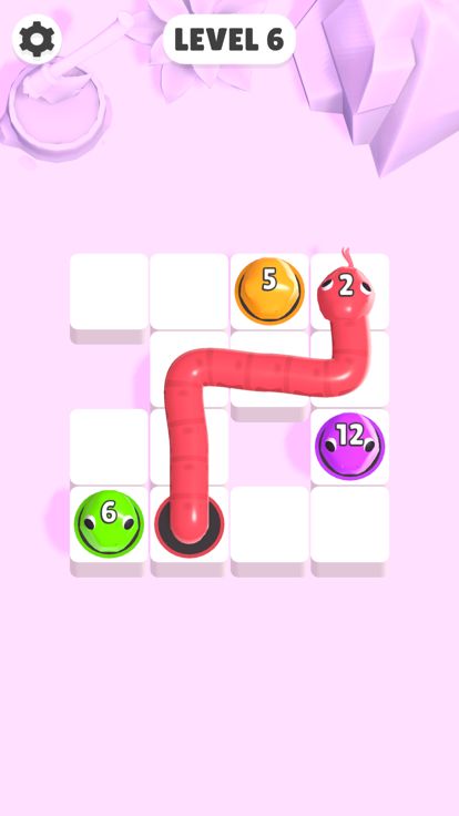 Snakes and Holes游戏截图