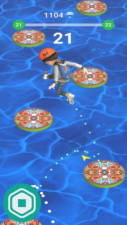 Jump Master Robux Faster游戏截图