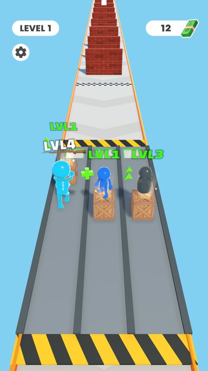 Sniper Run 3D!游戏截图