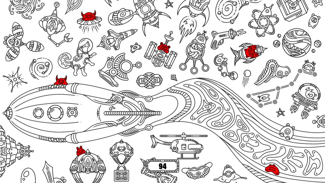 100 hidden aliens游戏截图