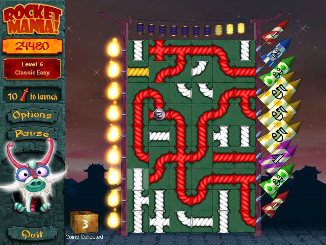 Rocket Mania Deluxe游戏截图
