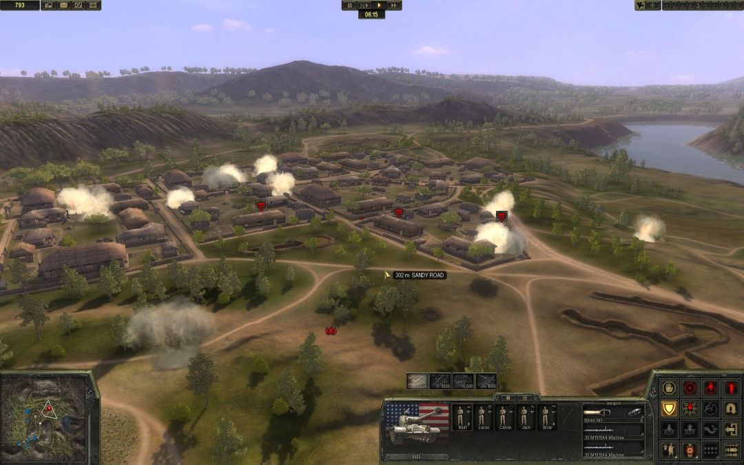 Theatre of War 3: Korea游戏截图