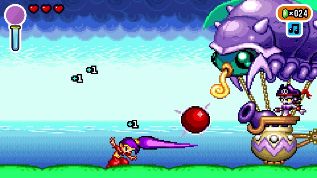 Shantae Advance: Risky Revolution游戏截图