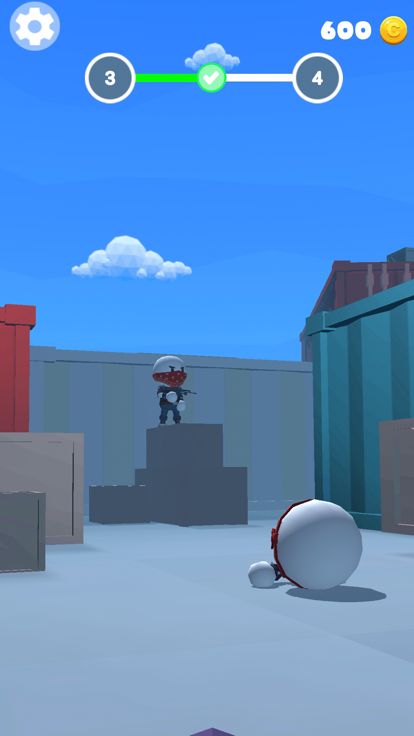 Hyper Sniper游戏截图