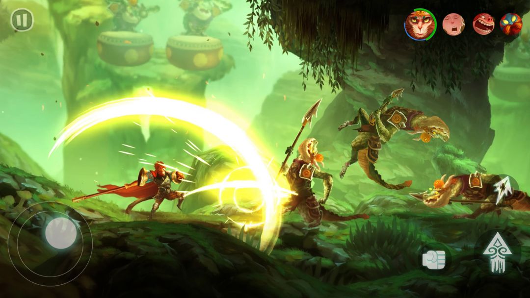 非常英雄救世奇缘游戏截图