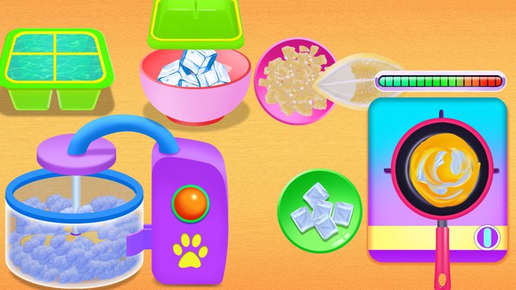 烹饪游戏- 制作美味的饮料游戏截图