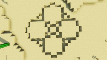 奖励你一朵花花吧~地洞花式建筑教程