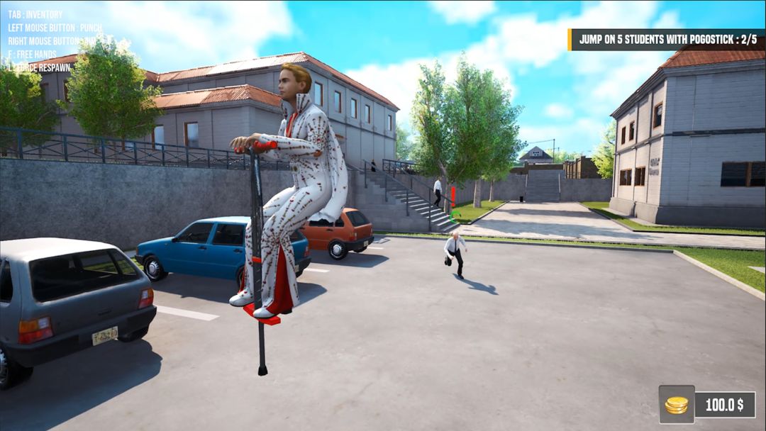 Bad Guys at School游戏截图