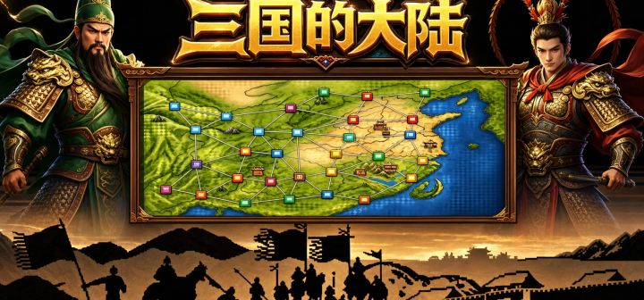 三国的大陆 封面