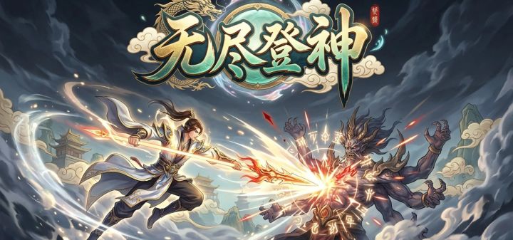 无尽登神 封面