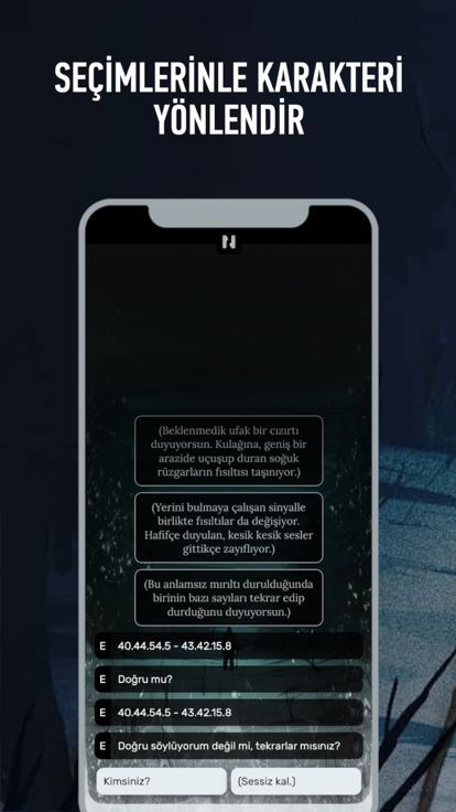 NOOK: Bilinmeyen Yolculuk游戏截图