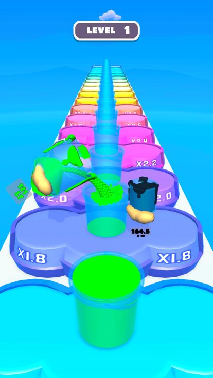 Color Match Runner游戏截图